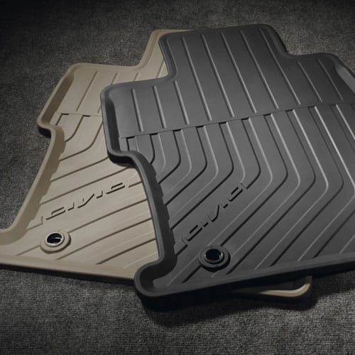 Honda All Season Floor Mats (Civic Sedan/Hybrid/Si) 08P13-TR0-110B