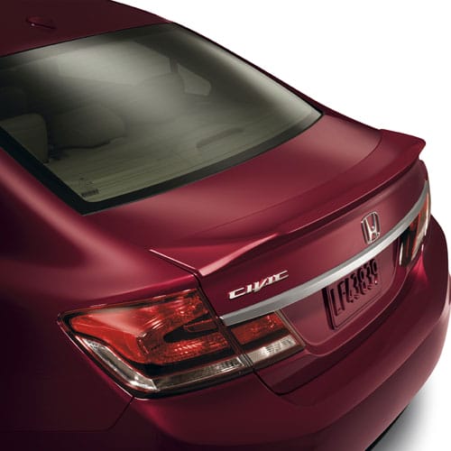 08F10-TR0-XXX1 Honda Deck Lid Spoiler (Civic Sedan)