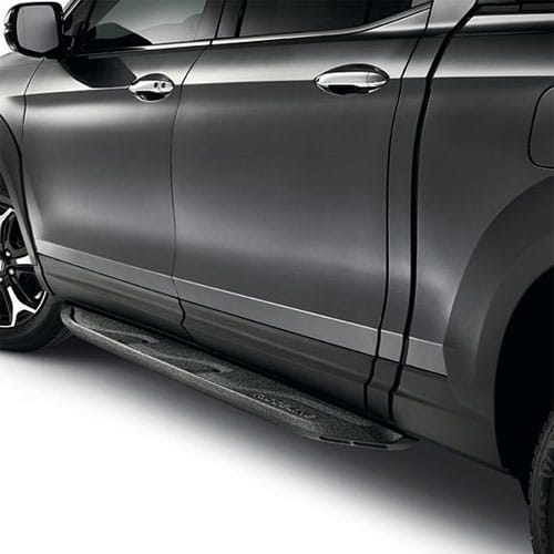 Honda Running Boards - Black (Ridgeline 2017-2023) 08L33-T6Z-100