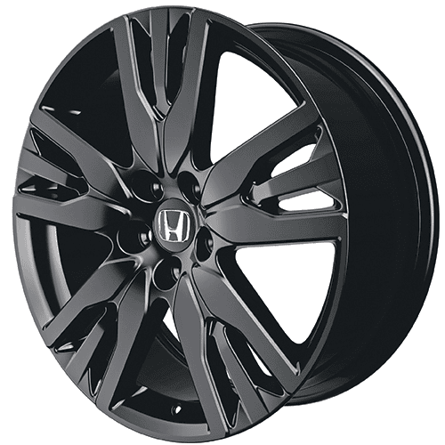 Honda 20-in Black Alloy Wheel (Passport, Pilot) 08W20-TG7-101B