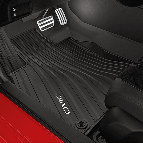 Honda All Season Floor Mats (Civic 2022-2025) 08P17-T20-110