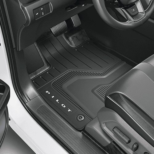 Honda All Season Floor Mats (Pilot 2023-2025) | 08P17-T90-110