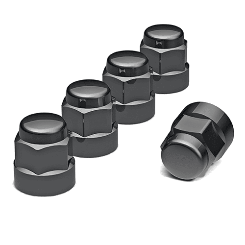 Honda Wheel Lug Nuts - Black (Passport, Pilot, Ridgeline) 08W42-PL4-100A